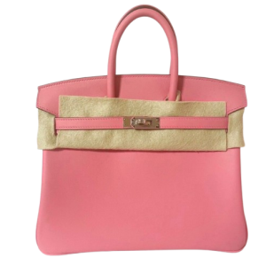 Hermès Birkin  25 Rose Azalee 8W Swift 2024 W