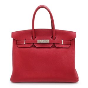 Hermès Birkin  35 Rouge Casaque Q5 Togo 2010 N