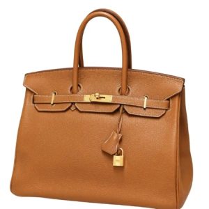 Hermès Birkin  35 Gold 37 Togo 2024 W