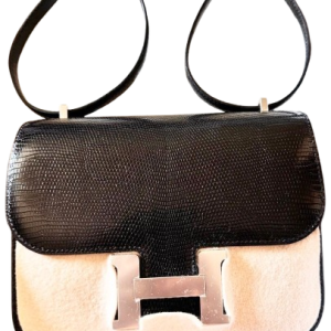 Hermès Constance  18 Black 89 Lizard 2024 W