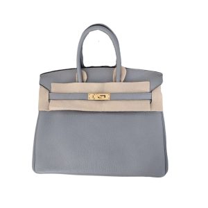 Hermès Birkin  25 Blue Glacier 8U Togo 2024 W