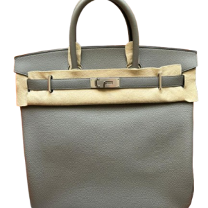Hermès Birkin HAC 40 Gris Meyer 0L Togo 2024 B