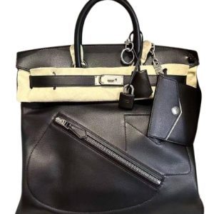 Hermès Birkin Rock & HAC 40 Black 89 Volupto 2023 B
