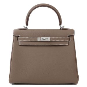 Hermès Kelly  32 Etoupe  18 Togo 2023 B