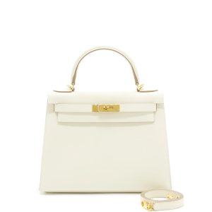Hermès Kelly Sellier 28 Craie  10 Epsom 2022 U