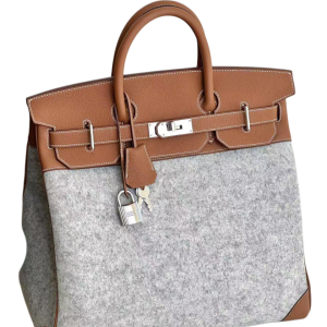 Hermès Birkin HAC 40 Gold 37 Feutre, Togo 2018 C