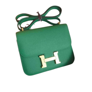 Hermès Constance  18 Vert Vertigo U4 Epsom 2019 D