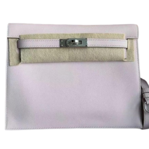 Hermès Kelly Danse N/A Mauve Pale 09 Clemence 2024 W