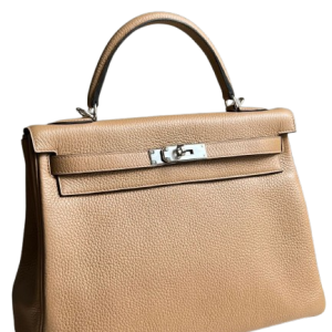 Hermès Kelly  32 Chai 0M Clemence 2022 U