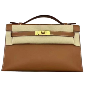 Hermès Kelly Pochette N/A Gold 37 Swift 2022 U