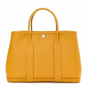 Hermès Garden Party  30 Jaune Ambre 9D Negonda 2018 C