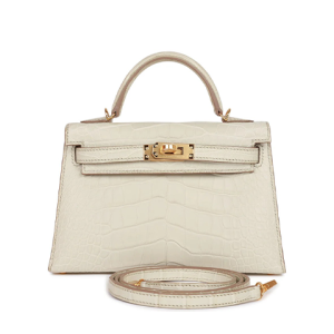 Hermès Kelly  20 Beton 8L Alligator Matt 2024 W