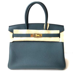 Hermès Birkin  30 Vert Cypres 6O Togo 2023 B