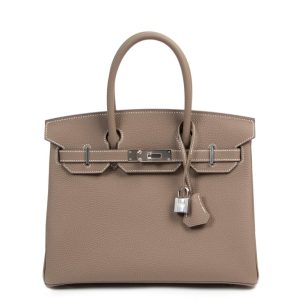 Hermès Birkin  30 Etoupe  18 Togo 2018 C