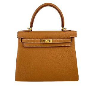 Hermès Kelly  25 Gold 37 Togo 2024 W