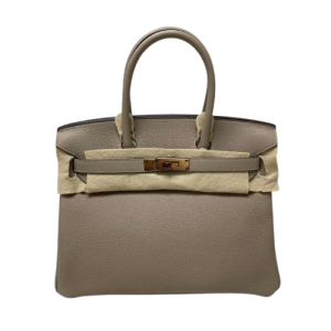 Hermès Birkin  30 Gris Tourterelle 81 Togo 2018 C