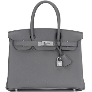 Hermès Birkin  30 Gris Meyer 0L Togo 2022 U