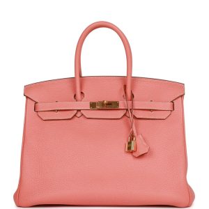 Hermès Birkin  35 Crevette  L5 Togo 2013 Q
