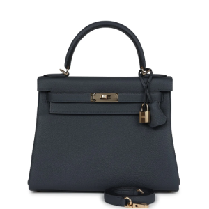 Hermès Kelly  28 Gris Misty H0 Togo 2024 W