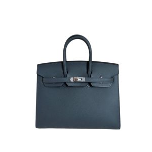 Hermès Birkin Sellier 25 Gris Misty H0 Epsom 2024 W