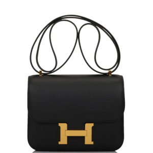 Hermès Constance  18 Black 89 Epsom 2024 W