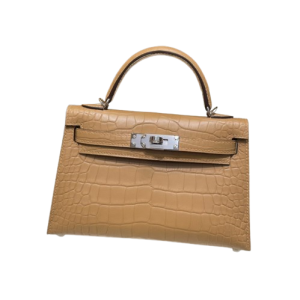 Hermès Kelly Sellier 20 Chai 0M Alligator Matt 2024 W