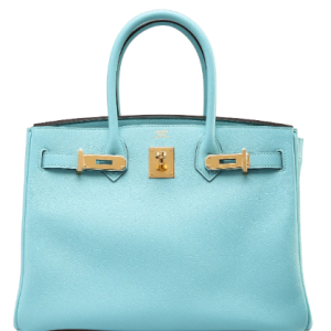 Hermès Birkin  30 Blue Atoll 3P Epsom 2020 Y