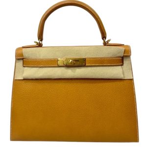 Hermès Kelly Sellier 28 Natural Sable 21 Vache 2024 W