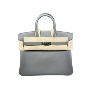 Hermès Birkin  25 Gris Meyer 0L Swift 2024 W