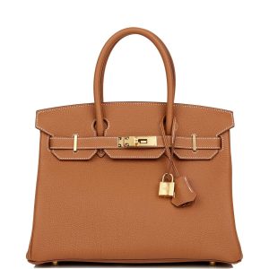 Hermès Birkin  30 Gold 37 Togo 2020 Y