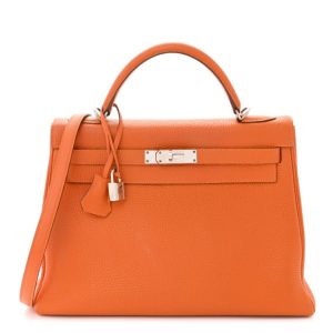 Hermès Kelly  32 Orange H 93 Togo 2008 L