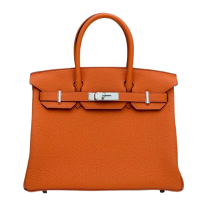 Hermès Birkin  30 Orange H 93 Togo 2014 R