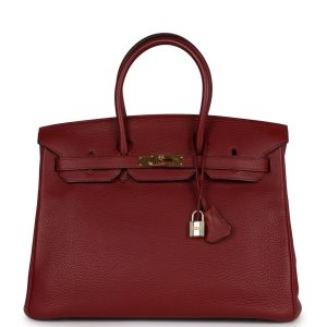 Hermès Birkin  35 Rouge H 55 Togo 2024 W