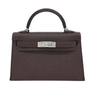 Hermès Kelly Sellier 20 Rouge Sellier 0G Chevre Myzore 2022 U