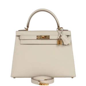 Hermès Kelly Sellier 28 Craie  10 Epsom 2023 B
