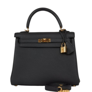 Hermès Kelly  25 Black 89 Togo 2024 W