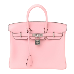Hermès Birkin  25 Rose Sakura 3Q Swift 2024 W