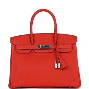 Hermès Birkin  30 Capucine 9T Togo 2013 Q
