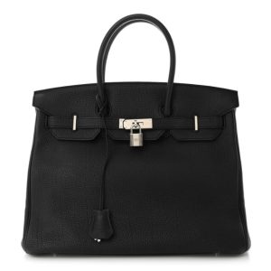 Hermès Birkin  35 Black 89 Togo 2024 W
