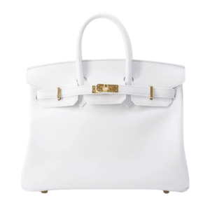 Hermès Birkin  25 New White 0U Swift 2024 W