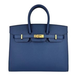 Hermès Birkin Sellier 25 Blue Saphir T7 Epsom 2023 B