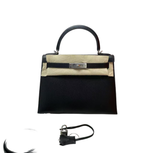 Hermès Kelly  28 Black 89 Epsom 2021 Z