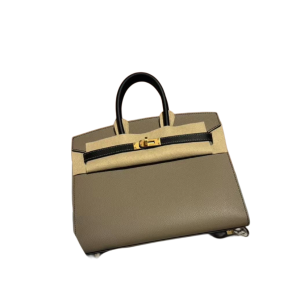 Hermès Birkin Bicolor 30 Black 89, Gris Etain 8F Epsom 2016 X