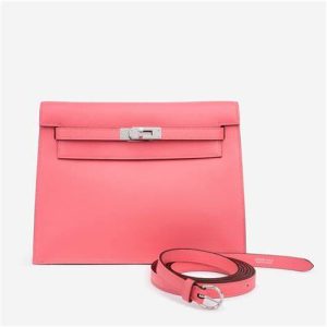 Hermès Kelly Danse Rose Lipstick U5 Evercolor 2024 W