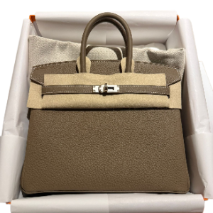 Hermès Birkin  25 Etoupe  18 Togo 2024 W