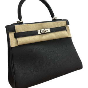 Hermès Kelly  25 Black 89 Togo 2024 W