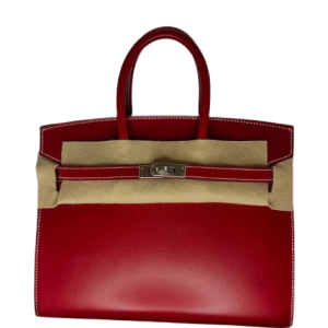 Hermès Birkin Sellier 25 Rouge Piment 5X Box 2024 W