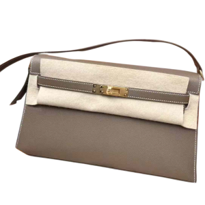 Hermès Kelly Elan Etoupe  18 Madame 2024 W
