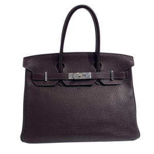 Hermès Birkin  30 Black 89 Togo 2007 K