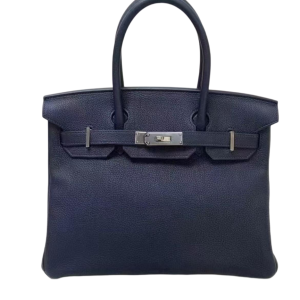 Hermès Birkin  30 Black 89 Togo 2019 D